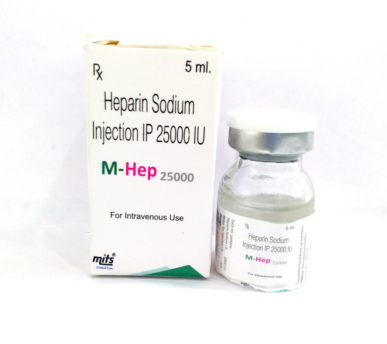 M-HEP 25000 Injection